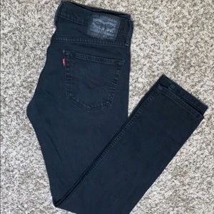 Men’s Levi’s Black Jeans Style 513